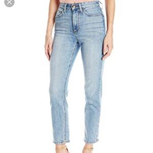 Joe’s jeans high rise straight ankle
